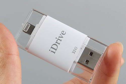 32GB iDrive with Lightning for iOS & Mac/PC