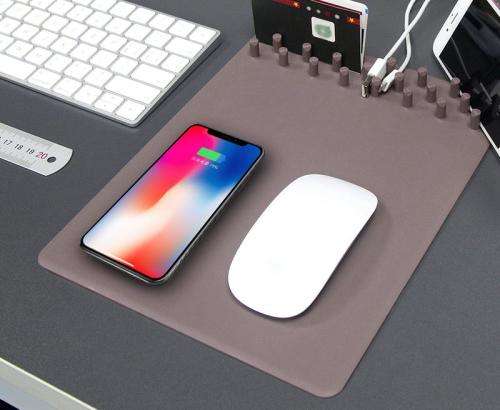 Qi Wireless Charging Mouse Pad for Smart Phones
