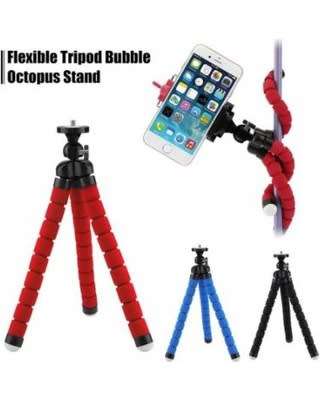 Spider Flexible Camera or Phone Tripod - 27CM