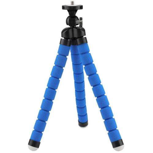 Spider Flexible Camera or Phone Tripod - 27CM