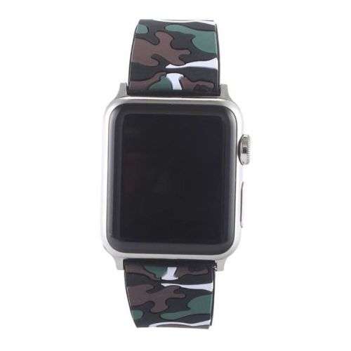 Apple Watch Camo Compatible Replacement Strap - 38/42/40/44