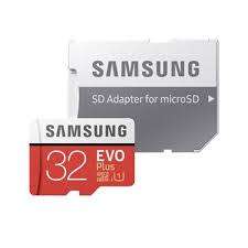 Samsung Micro SDHC Evo Plus Card - 32GB