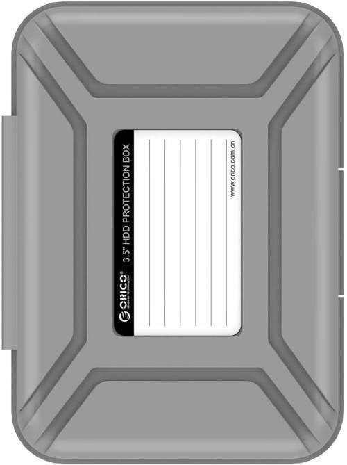Hard Drive Case 3.5 Protective Storage Case for 3.5" HDD Portable, Anti-Static, and Anti-Shock