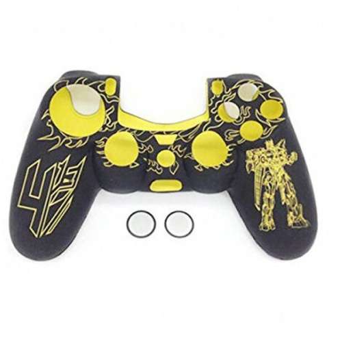 Sillicone Transformer Style PS4 Controller Cover
