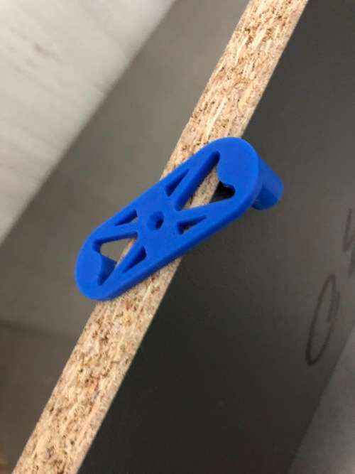 16mm Wood Edge Center Finder JIG