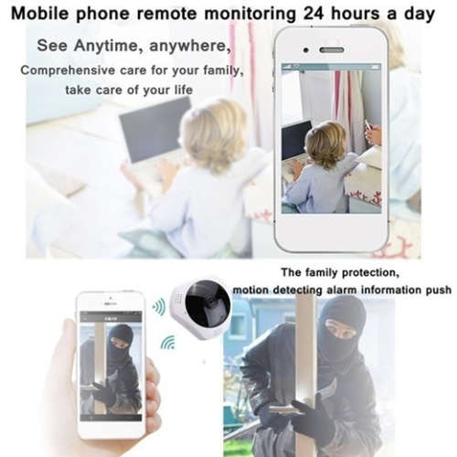 360° Panoramic Fisheye IP Camera