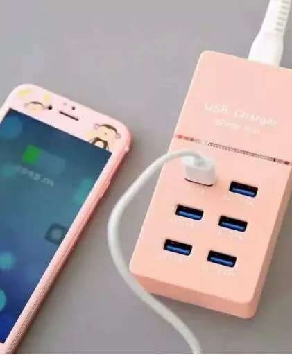 Funky 6 Port USB Charger
