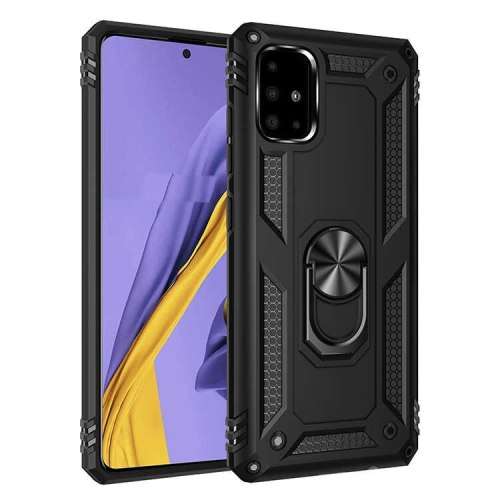 Armor Shock Proof Cellphone Case Ring Stand - Samsung Models