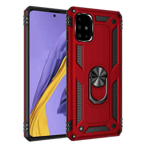 Armor Shock Proof Cellphone Case Ring Stand - Samsung Models