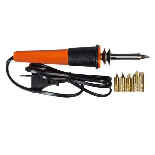 Woodburning Soldering Iron with 5 Tips