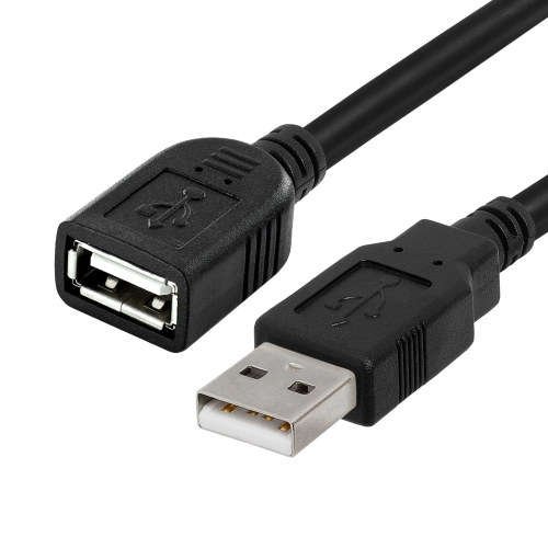 USB Male To Female Extension Cable
