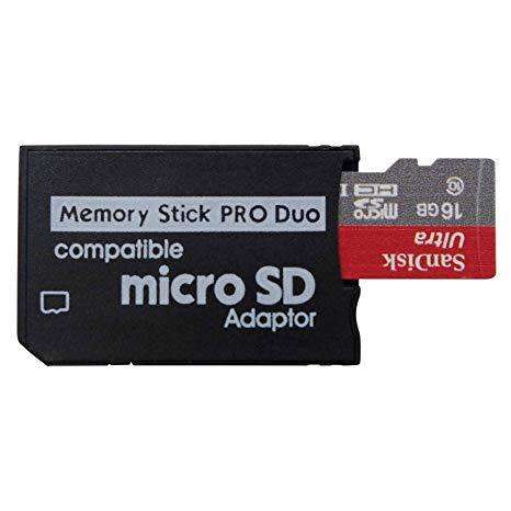 MicroSD to Pro Duo Converter ProDuo Micro SD Single Slot **Always Local SA Stock!!**