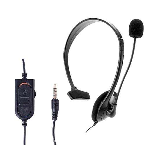 Wired Gaming Headset with Microphone For PS4