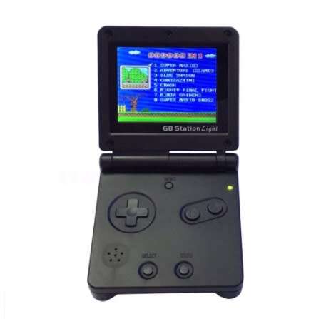 SALE!!!!!!!!!!!!  GB Station Light boy SP PVP Retro Mini Handheld Game