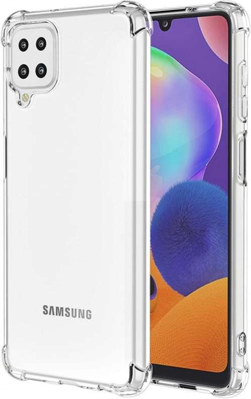 Shockproof Cover for Samsung A12 PLUS Screen Protector