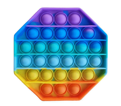 Pop It Fidget Pad  Bubble Popping Sensation