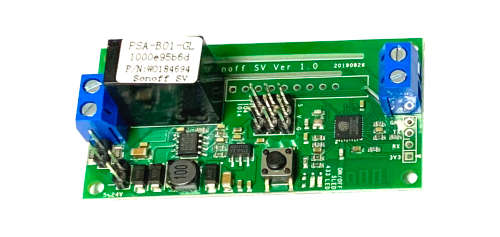 SONOFF® SV DC Low Voltage WIFI Wireless Smart Switch No Soldering --- Local Stock & Cheap Shipping