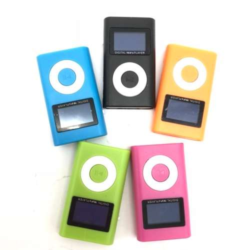 Digital Mini Clip MP3 Player with LED Screen