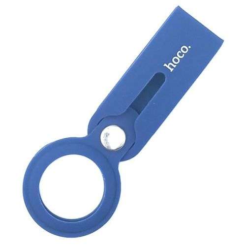 Hoco Silicone Apple AirTag Loop - Navy Blue