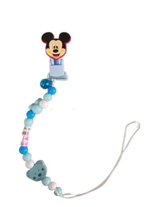 Baby Soother Chain With Clip - 2 PACK