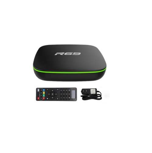 R69 smart TV Box 8k HD quad-core 1080p