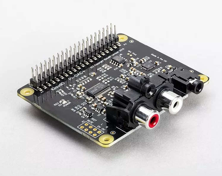 Qaudio DAC Plus for Raspberry Pi