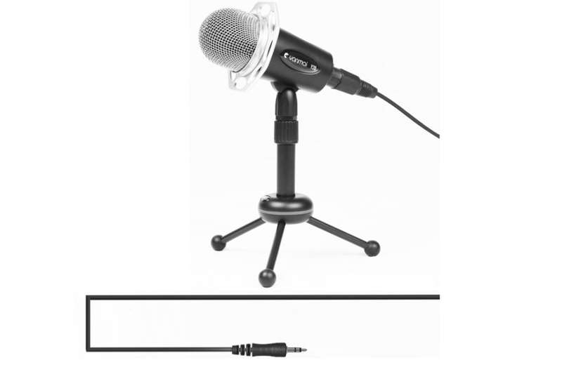 Yanmai Y20 Professional Game Condenser Microphone with Tripod Holder, Cable Length: 1.8m