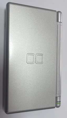 Nintendo DS Lite Console - Silver  -  SECOND HAND