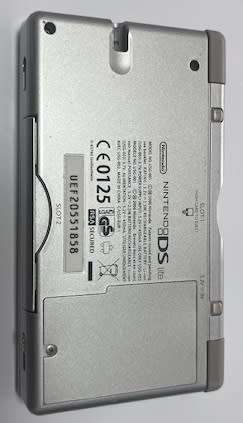 Nintendo DS Lite Console - Silver  -  SECOND HAND
