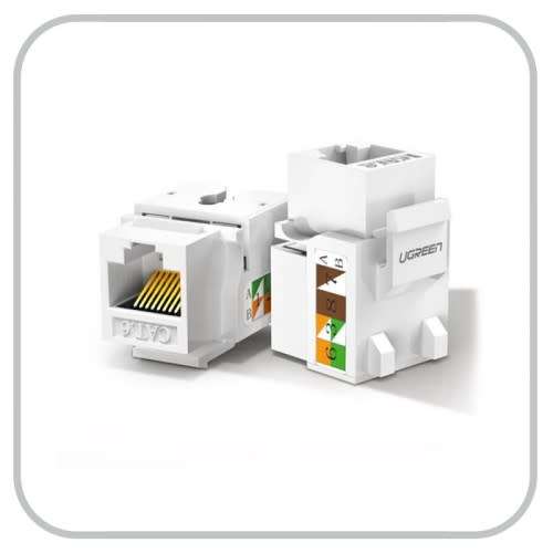 Ugreen - 80178 Cat6 Network Modules (Unshielded)