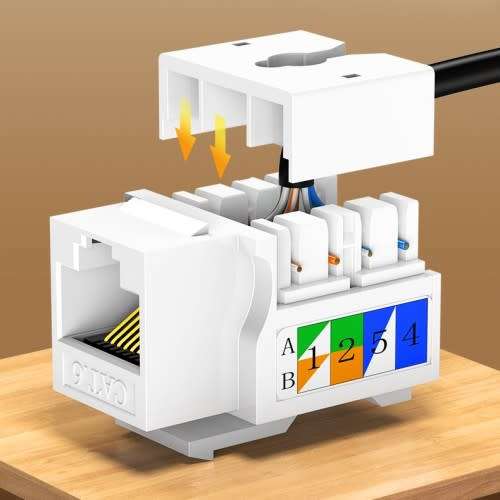 Ugreen - 80178 Cat6 Network Modules (Unshielded)
