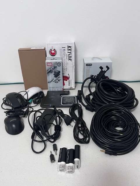 Box Full of Electronics Returns - For Parts / Repair