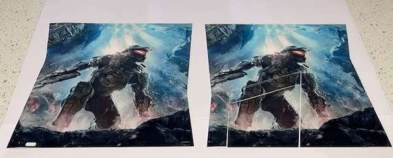XBOX 360 VYNIL STICKERS / DECALLS - 5 PIECE