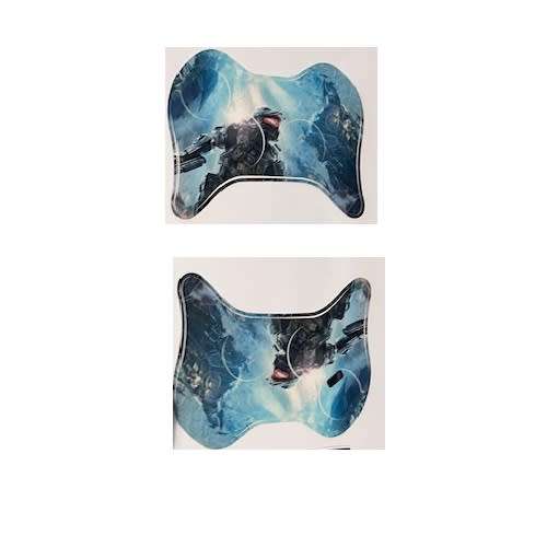 XBOX 360 VYNIL STICKERS / DECALLS - 5 PIECE