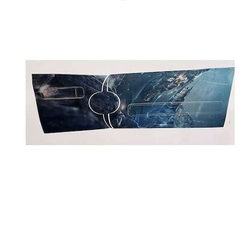 XBOX 360 VYNIL STICKERS / DECALLS - 5 PIECE