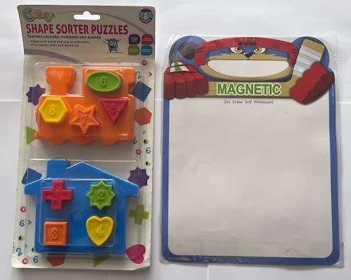 MINI SORTER AND MAGIC WHITEBOARD