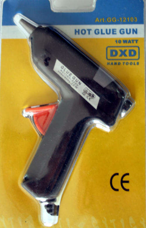 10 Watt Mini Glue Gun with 2 Glue Sticks