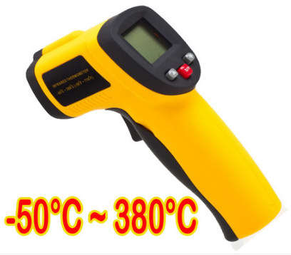 Non-Contact IR Laser Infrared Digital Thermometer GM300 -50Â°C ~ 380Â°C 12:1