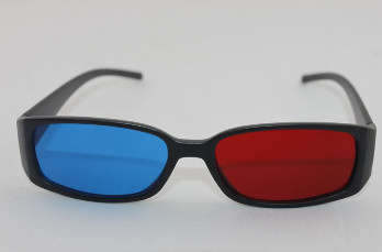 3D Glasses for Youtube3D Nvidia 3D Vision and More....!! Red / Cyan