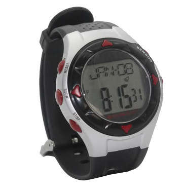 Digital Watch with Heart Rate / Pulse Monitor