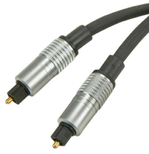 Home Cinema Fiber Optic Cable Toslink 2.0m Optical Cable - Retail Package