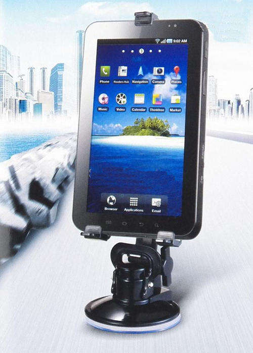 Samsung Galaxy Tab P1000 P1010 Car Windscreen Mount Holder Cradle
