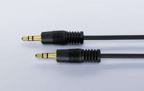Aux Cable for Car Audio 1m