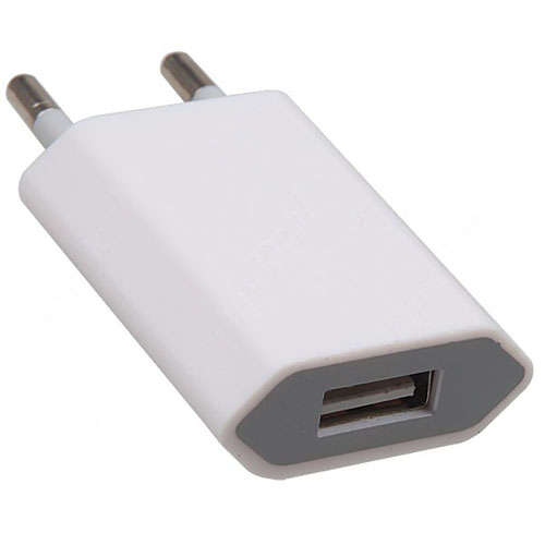 USB Charger - EU Wall Charger for USB Devices