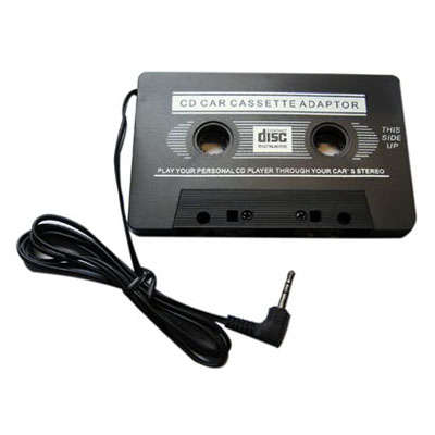 3.5mm Car Audio Cassette Adapter for MP3 CD Phone - Car Audio Tape Adapter