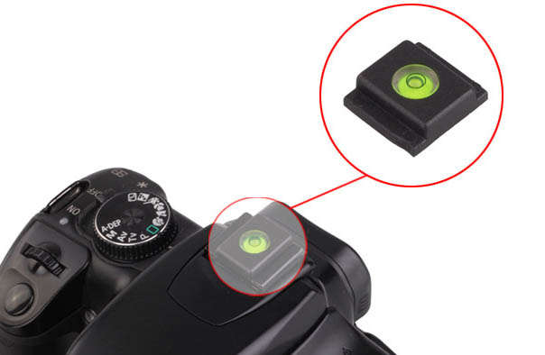 Hotshoe Micro Camera Level for Digital SLR Pro Photographer