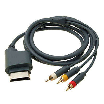 Xbox 360 AV Cable - Cheap Shipping
