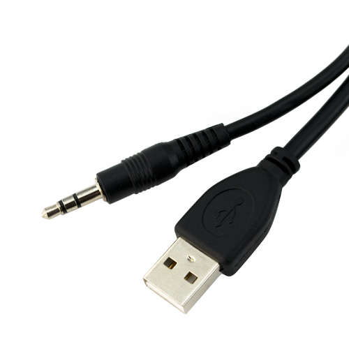 USB to 3.5mm Stereo Plug 1.5m