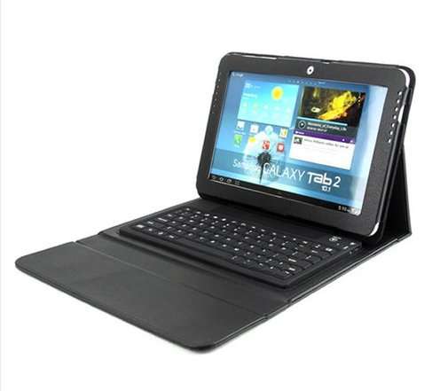 Bluetooth Keyboard Cover for Samsung Galaxy Tab 10.1 P7500 P7510 P5100 P5110