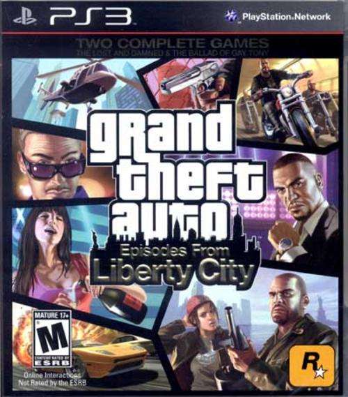PS3 Grand Theft Auto Episodes from Liberty City - Used Excellent Condition - GTA Playstation 3
